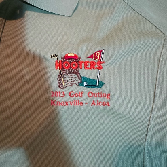 Nike Golf Polo x Hooters - Picture 2 of 3